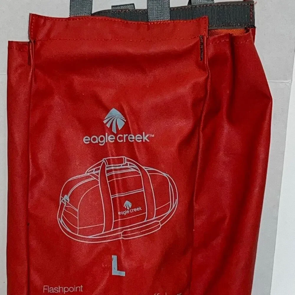 Eagle Creek Flashpoint Red Large Packable No Matter What Duffel‎ Travel Bag